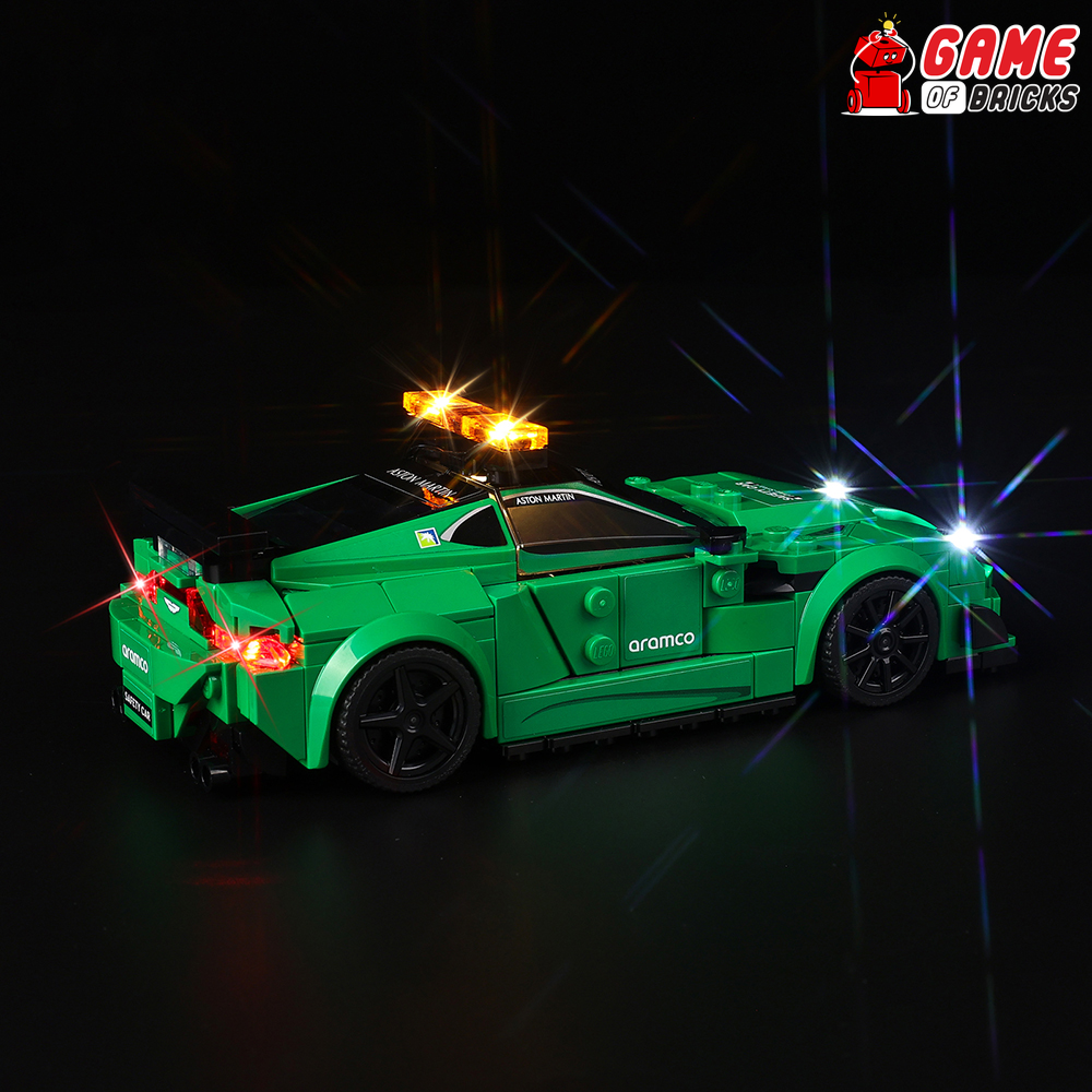Light Kit for Aston Martin Safety Car AMR23 76925