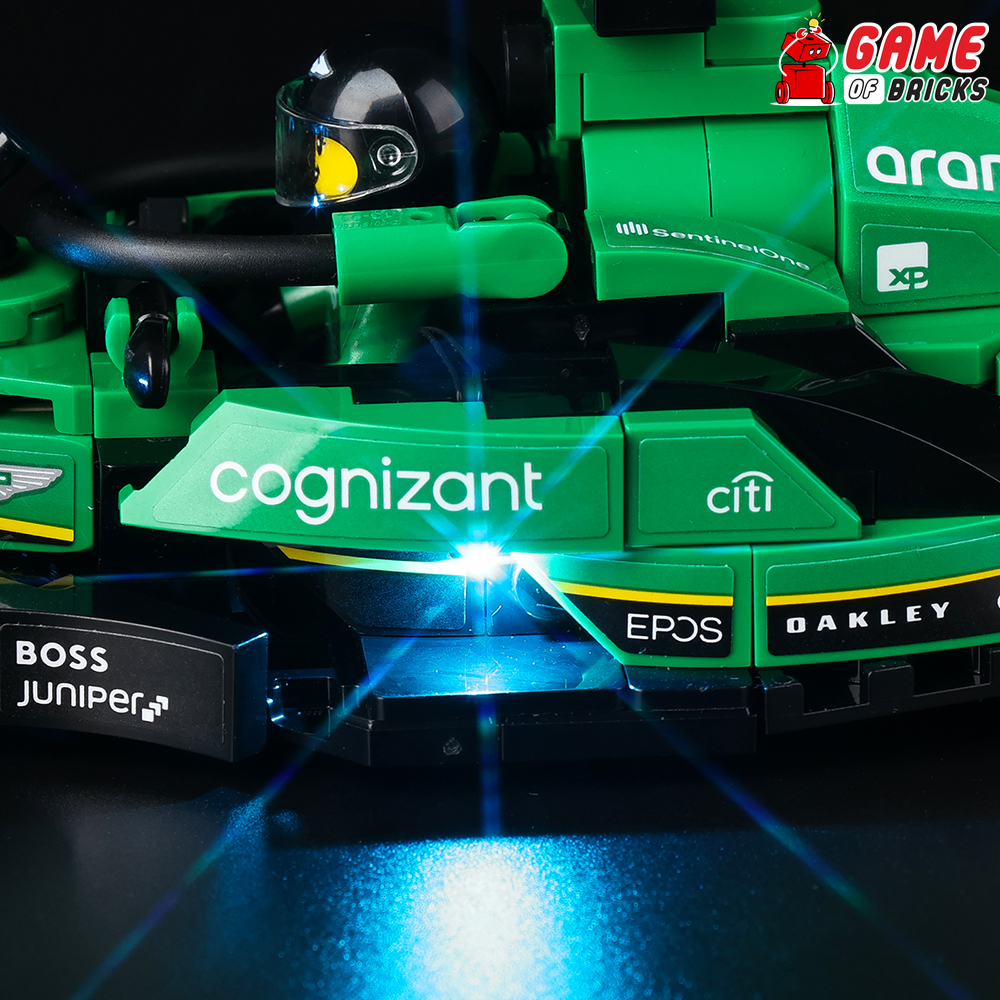 Lego aston martin light kit hotsell