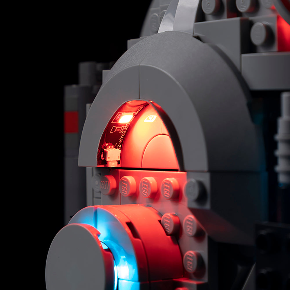 LEGO AT-AT Driver Helmet 75429 Light Kit
