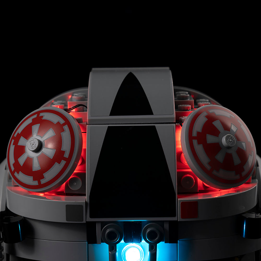 LEGO AT-AT Driver Helmet 75429 Light Kit