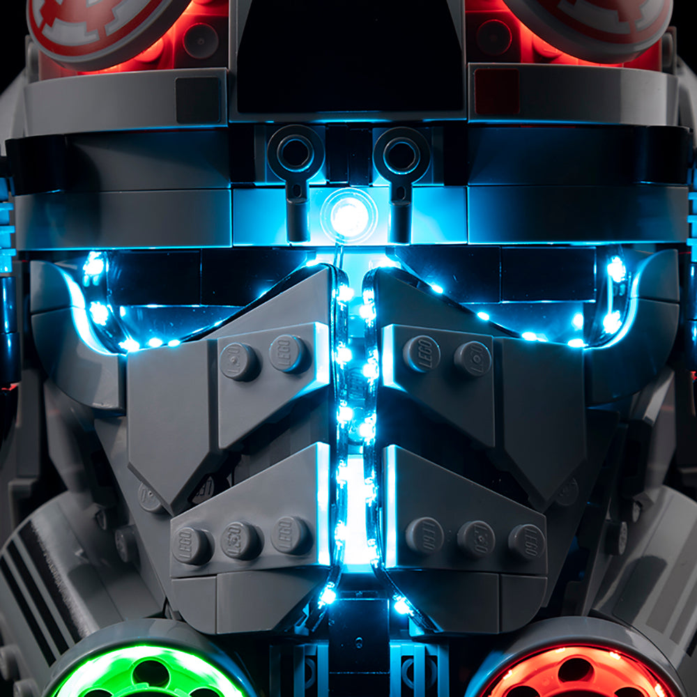 LEGO AT-AT Driver Helmet 75429 Light Kit