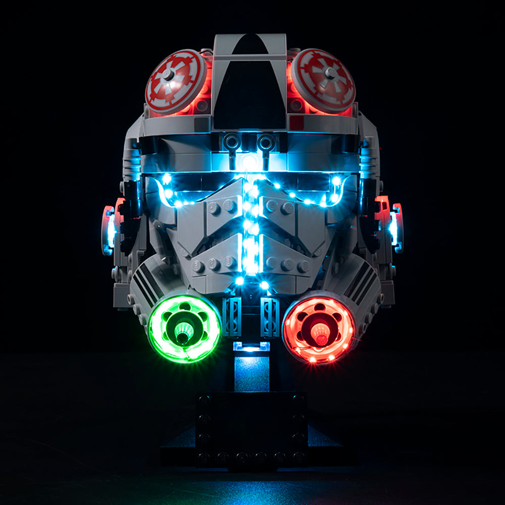 LEGO AT-AT Driver Helmet 75429 Light Kit