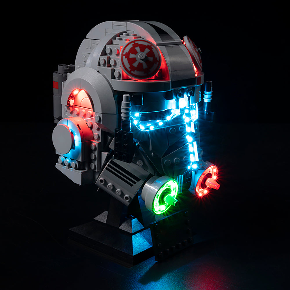 LEGO AT-AT Driver Helmet 75429 Light Kit
