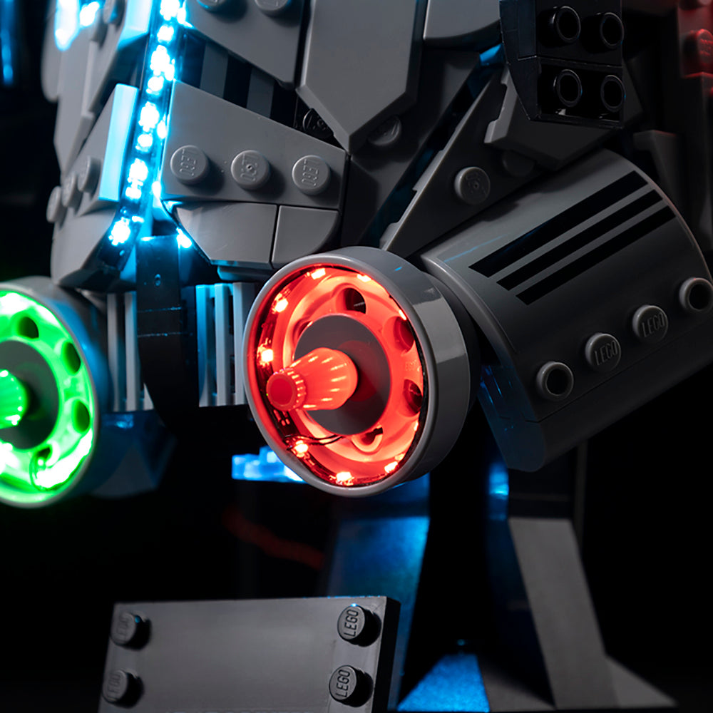 LEGO AT-AT Driver Helmet 75429 Light Kit
