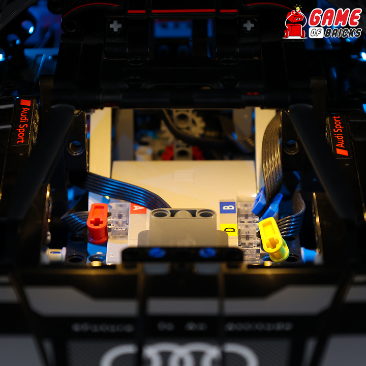 LEGO Audi RS Q e-tron 42160 Light Kit