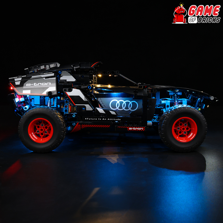 LEGO Audi RS Q e-tron 42160 Light Kit