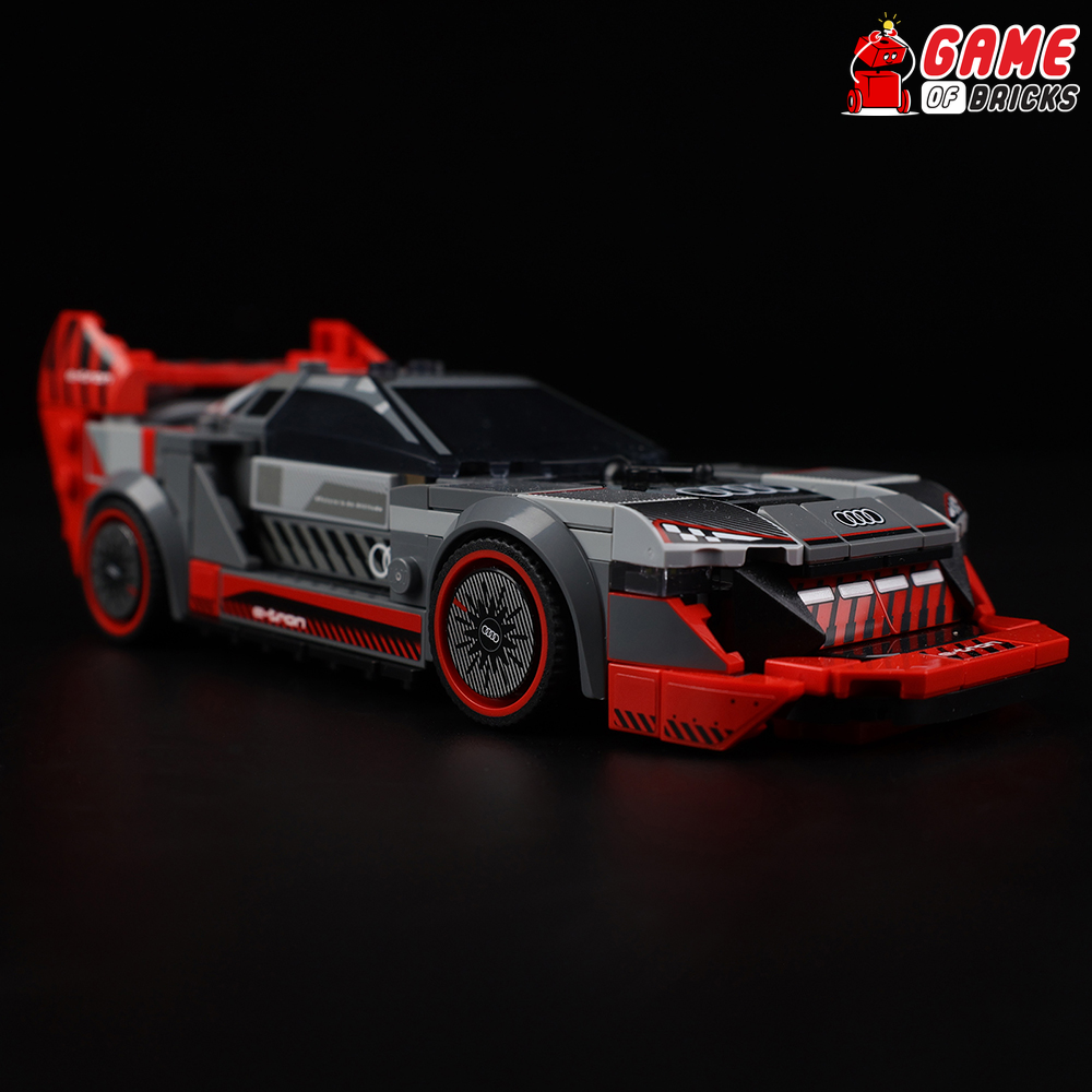 LEGO Audi S1 e-tron quattro Race Car 76921 Light Kit