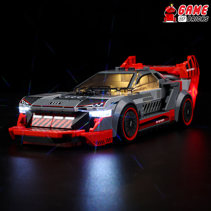 LEGO Audi S1 e-tron quattro Race Car 76921 Light Kit