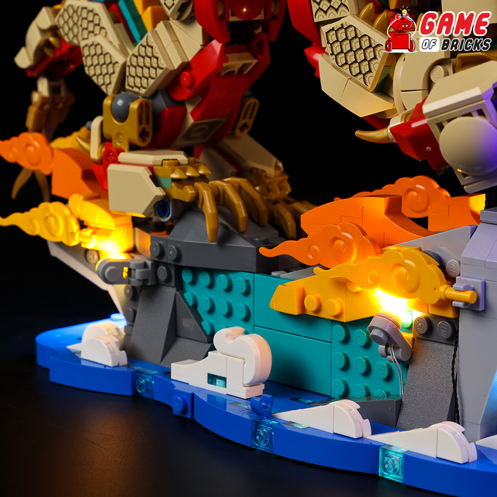 LEGO Auspicious Dragon 80112 Light Kit