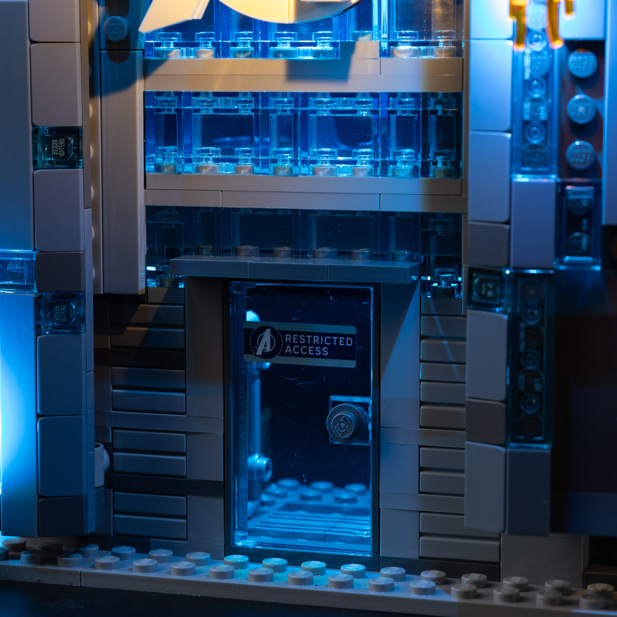 Light Kit for LEGO® Avengers: Doomsday New Avengers Tower 76352