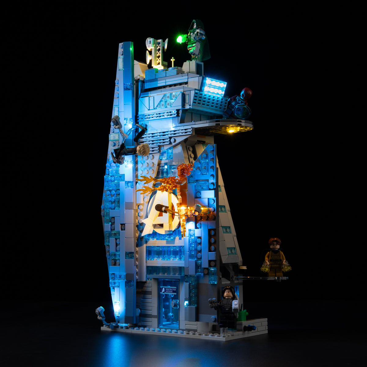 Light Kit for LEGO® Avengers: Doomsday New Avengers Tower 76352
