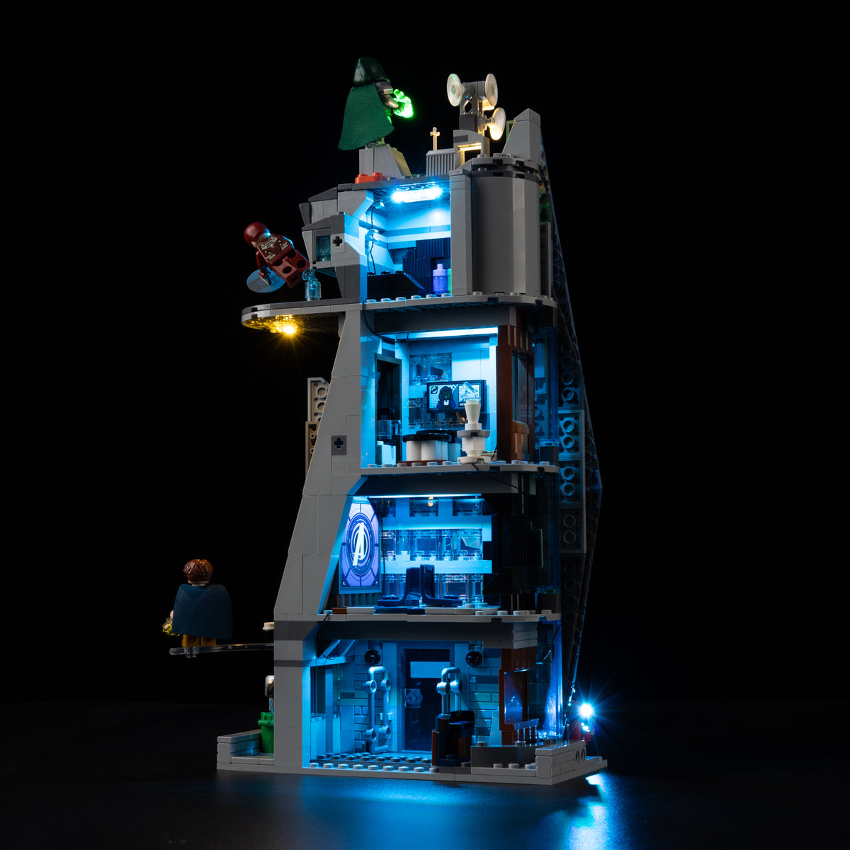 Light Kit for LEGO® Avengers: Doomsday New Avengers Tower 76352