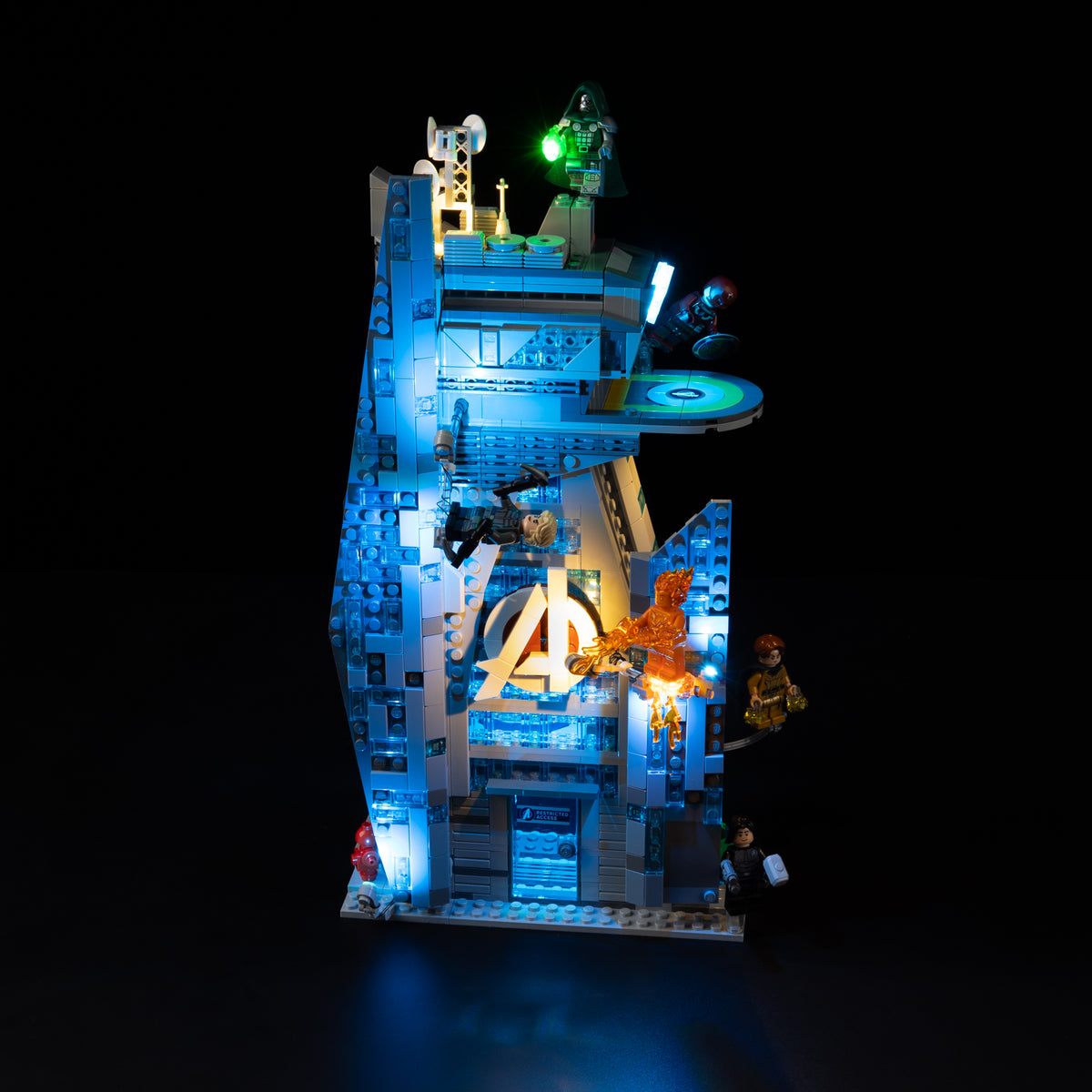 Light Kit for LEGO® Avengers: Doomsday New Avengers Tower 76352