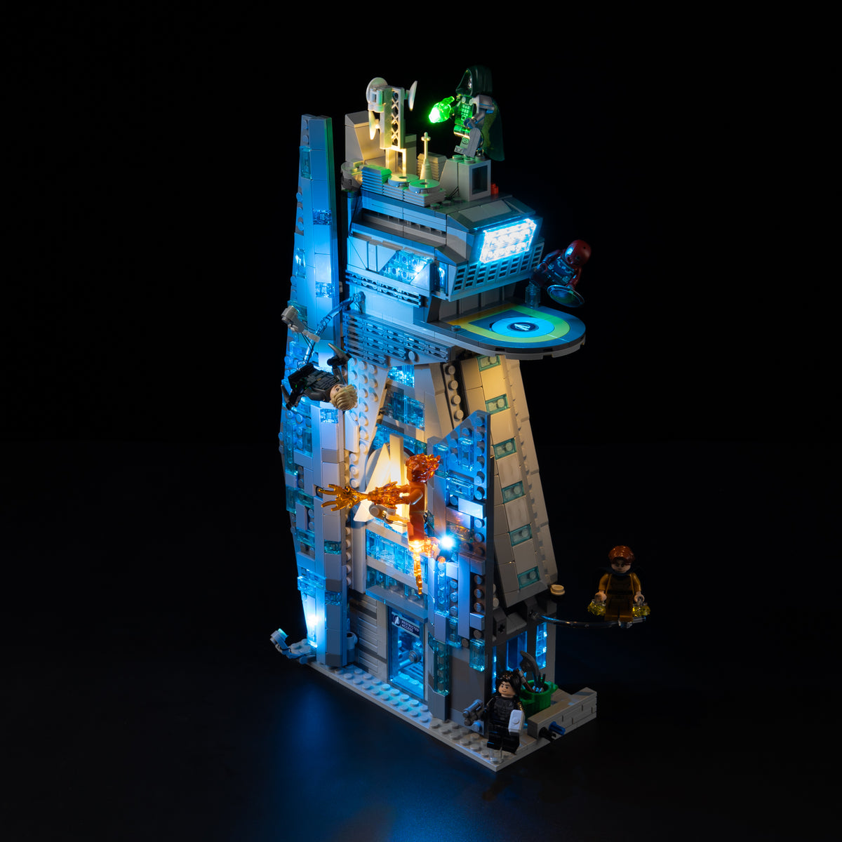 Light Kit for LEGO® Avengers: Doomsday New Avengers Tower 76352