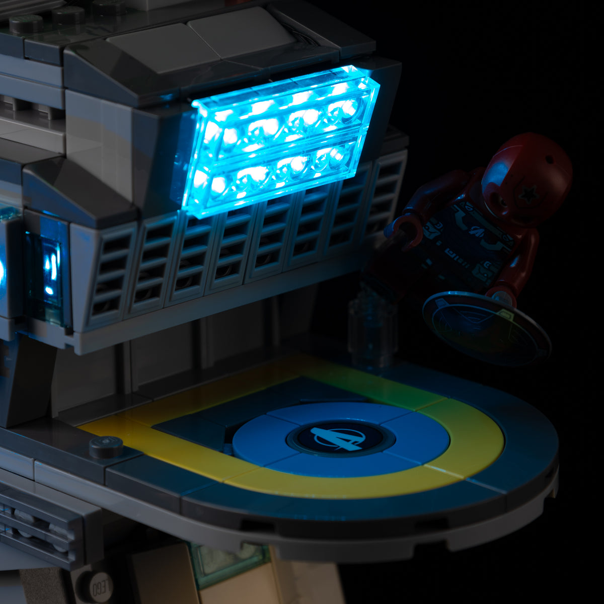 Light Kit for LEGO® Avengers: Doomsday New Avengers Tower 76352