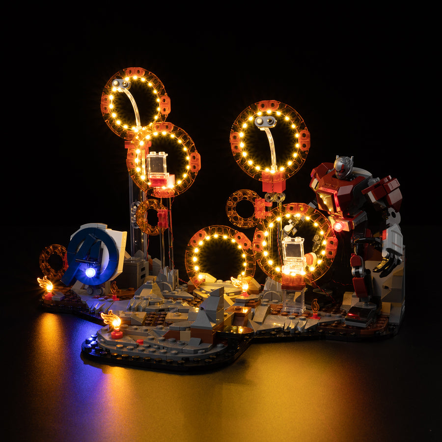 LEGO Avengers: Endgame Final Battle 76323 Light Kit