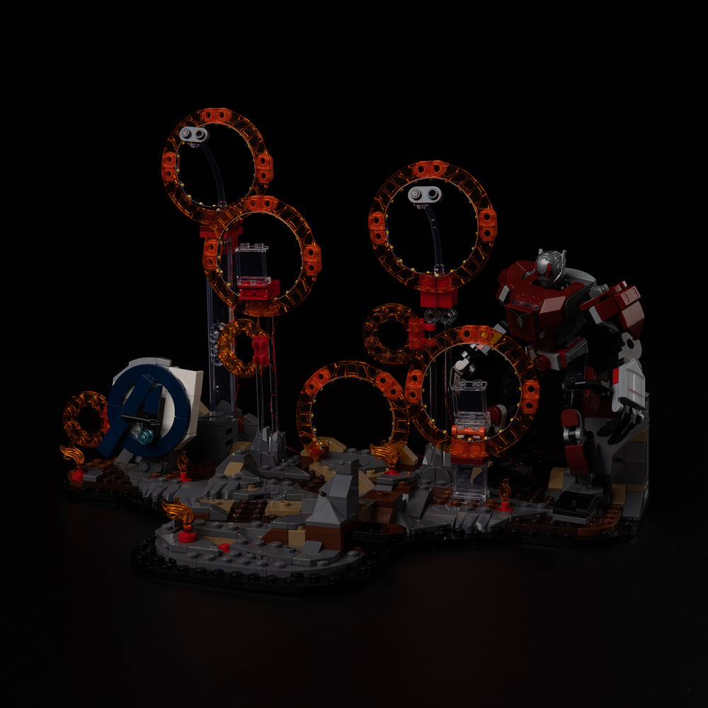 LEGO Avengers: Endgame Final Battle 76323 Light Kit