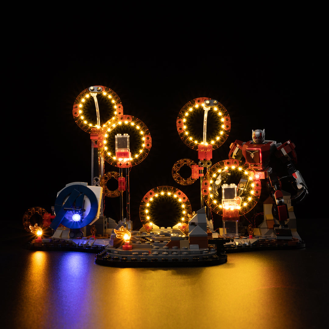 LEGO Avengers: Endgame Final Battle 76323 Light Kit
