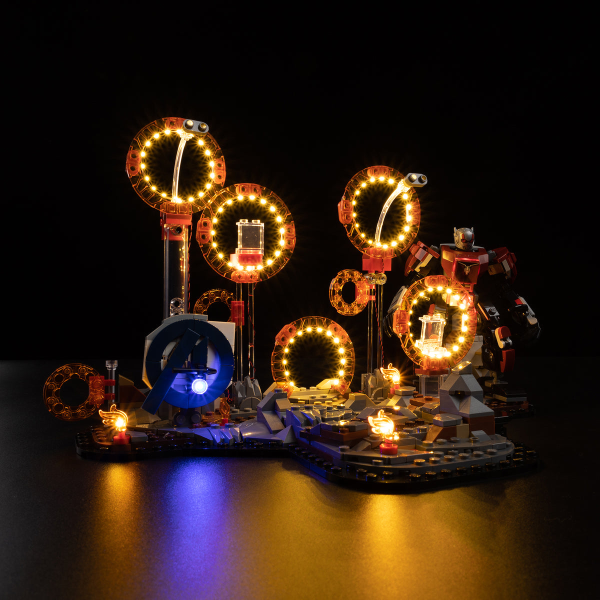 LEGO Avengers: Endgame Final Battle 76323 Light Kit