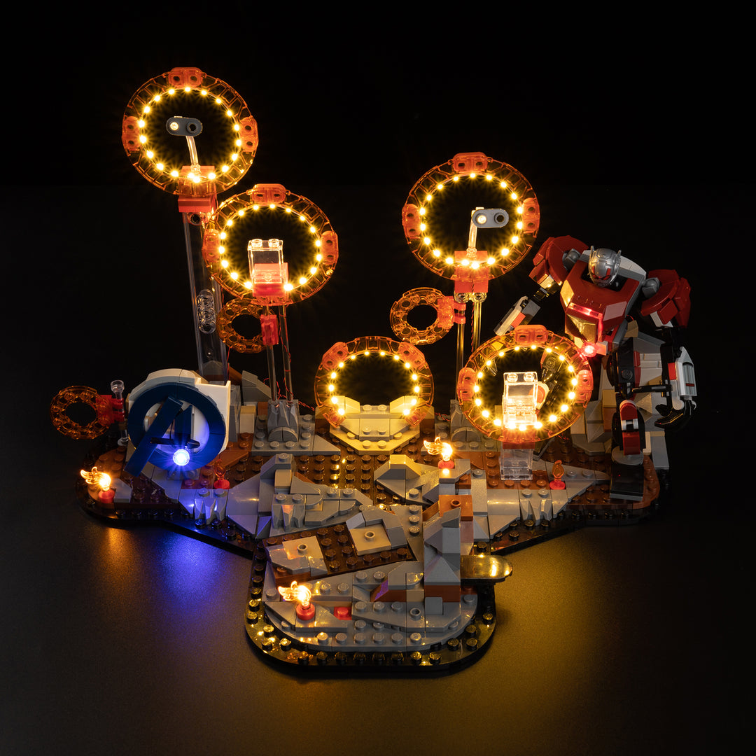 LEGO Avengers: Endgame Final Battle 76323 Light Kit
