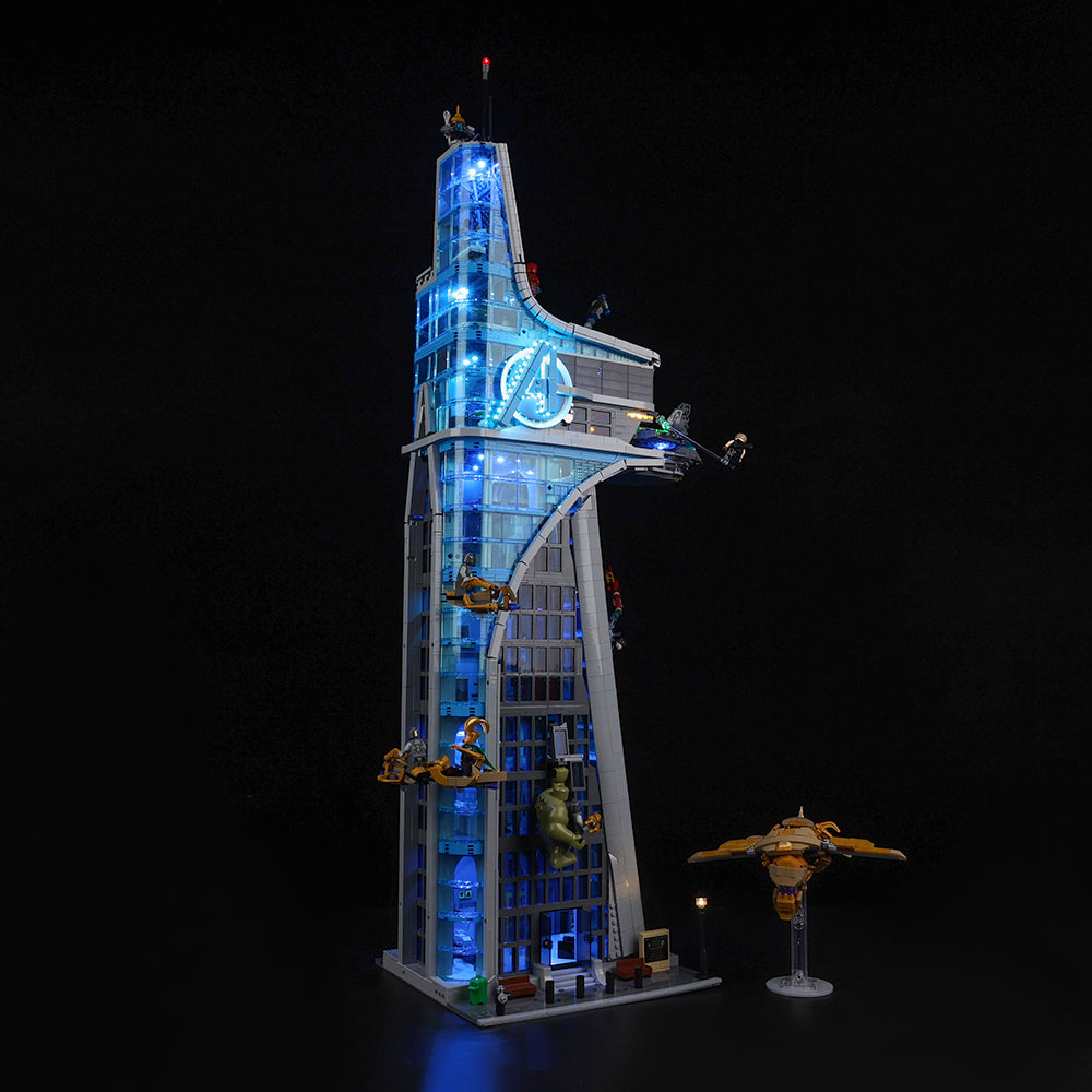 Light Kit for Avengers Tower 76269