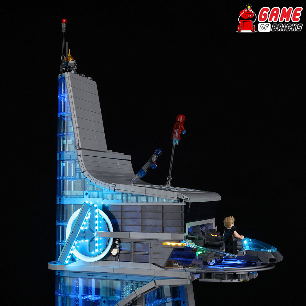 LEGO Avengers Tower 76269 Light Kit