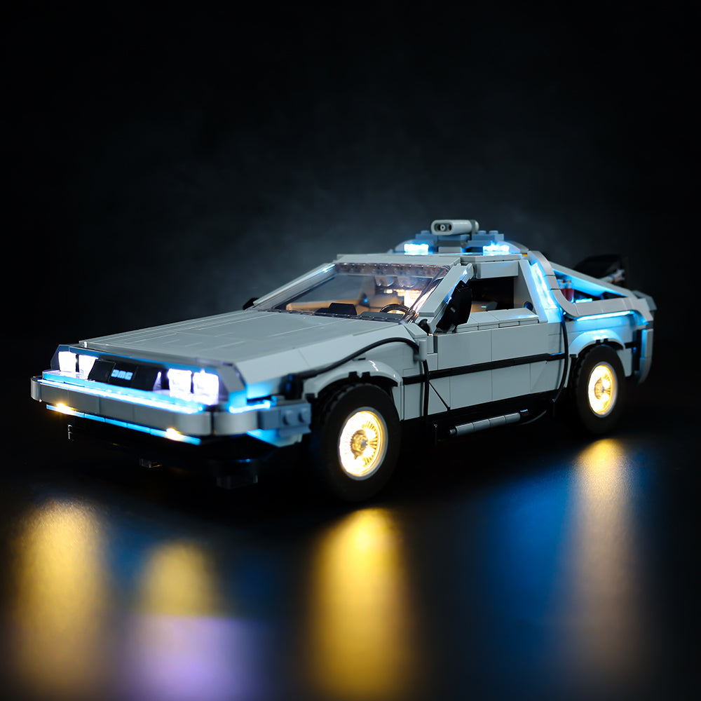 Lego Back authentic to the Future DeLorean #10300