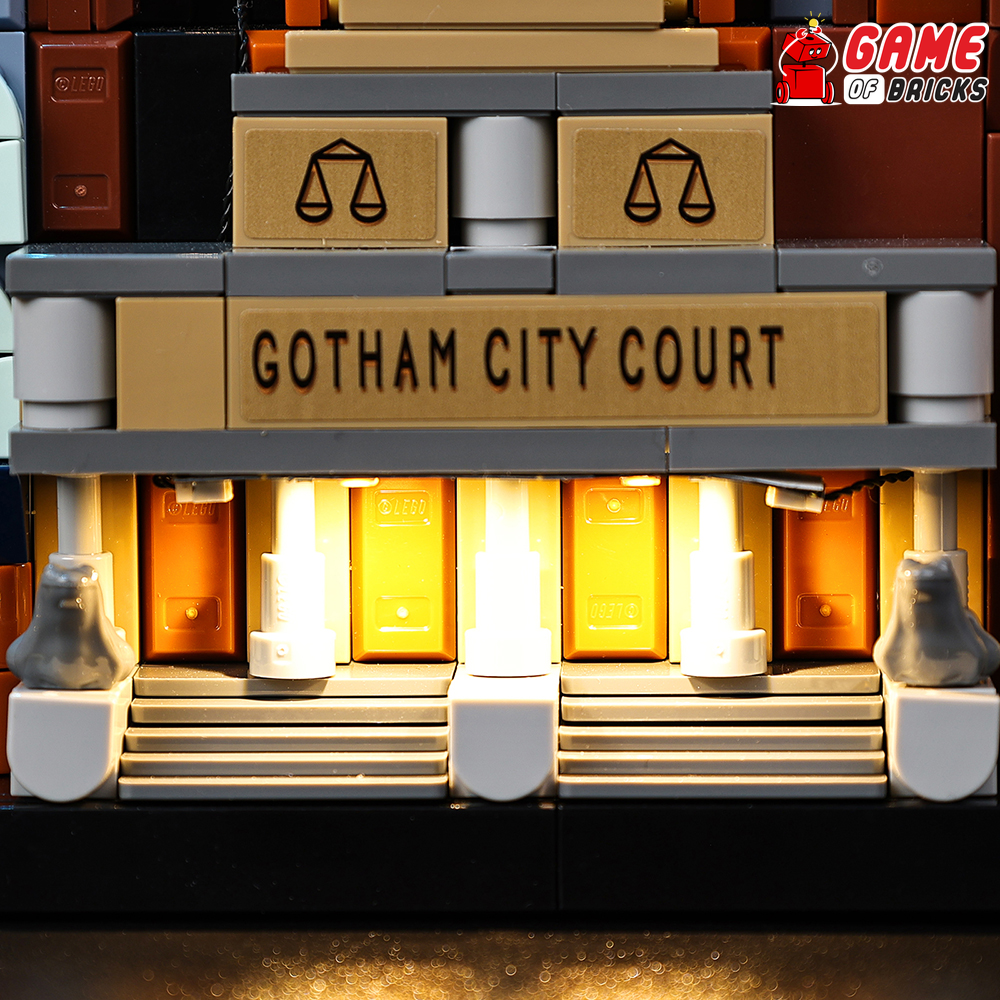 LEGO Batman: The Animated Series Gotham City 76271 Light Kit
