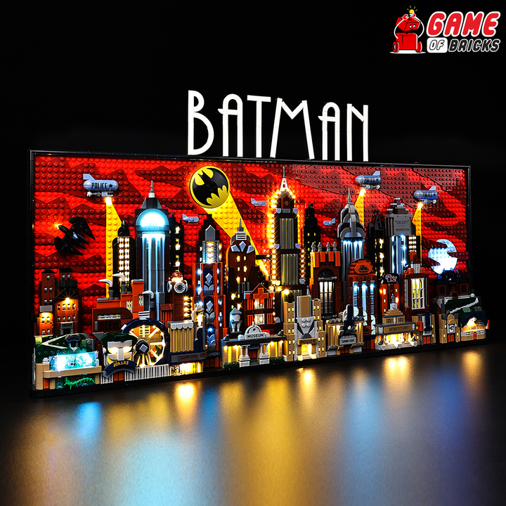 LEGO Batman: The Animated Series Gotham City 76271 Light Kit