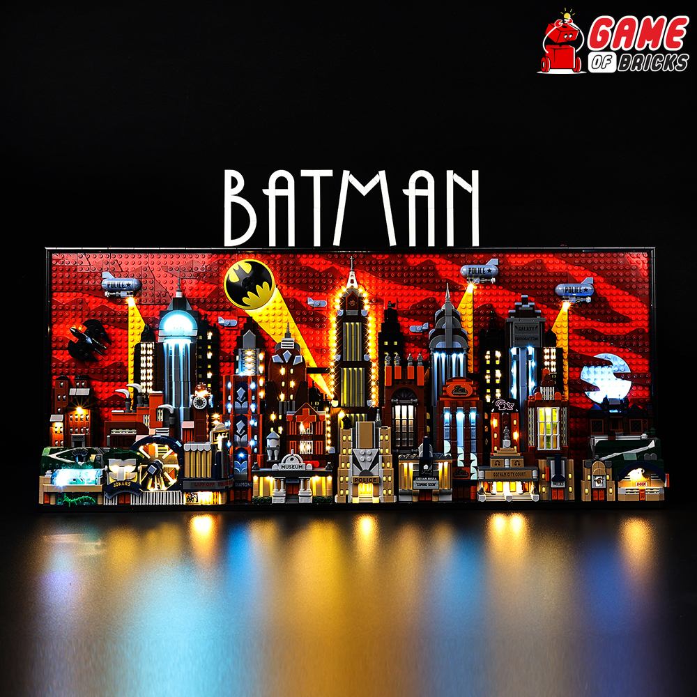 Lego batman led light on sale