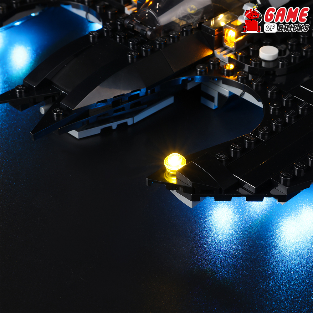 The Batman 1989 Batwing Takes Flight with New LEGO Set
