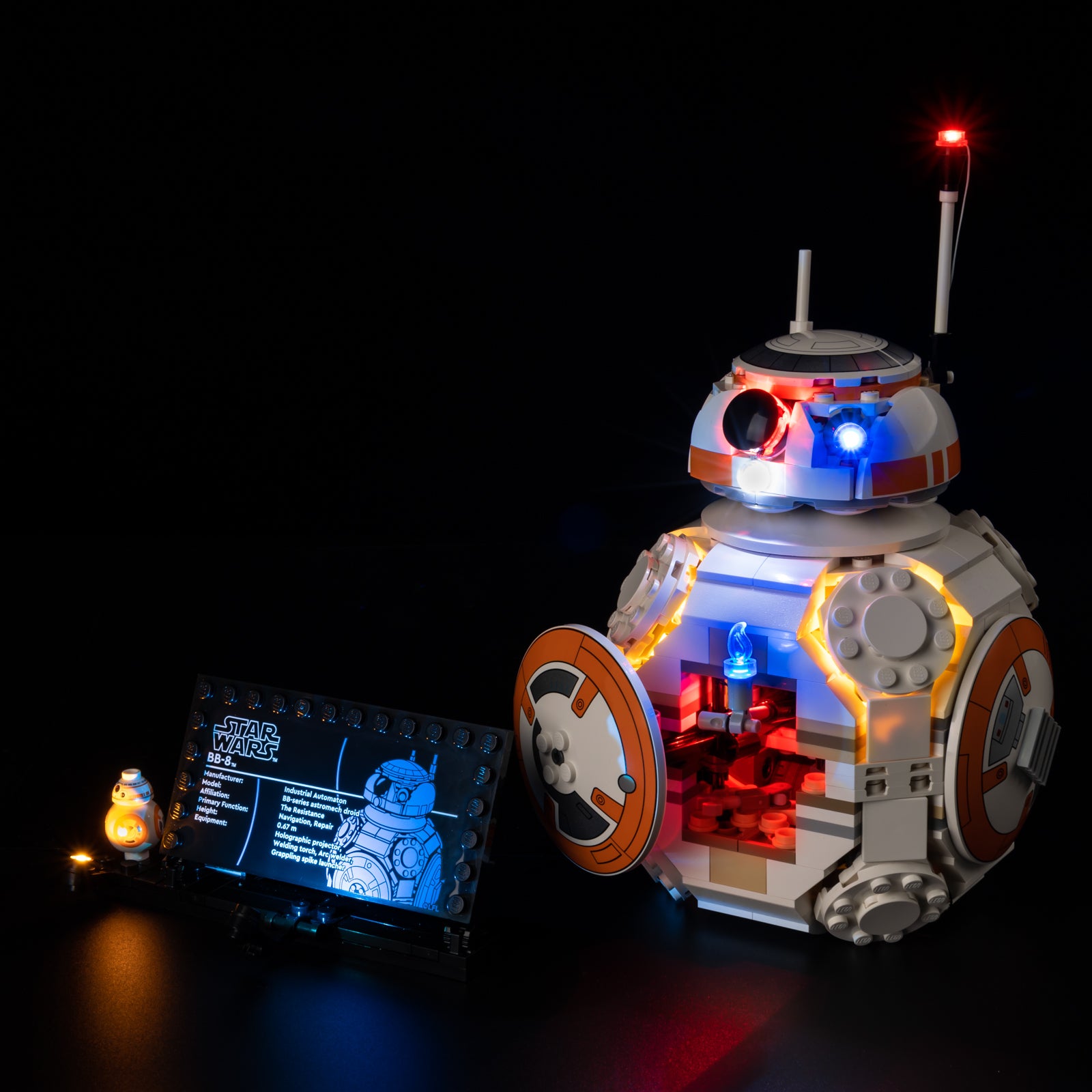 スター・ウォーズ　BB-8　プロジェクター 等身大への憧れ BB-8編 - まなーきんのStar Wars部屋