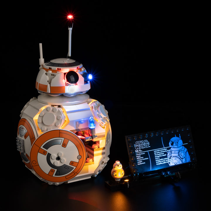 LEGO® BB-8 Astromech Droid 75452 Light Kit