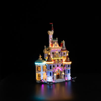 Light Kit for LEGO® Beauty and the Beast Castle 43263