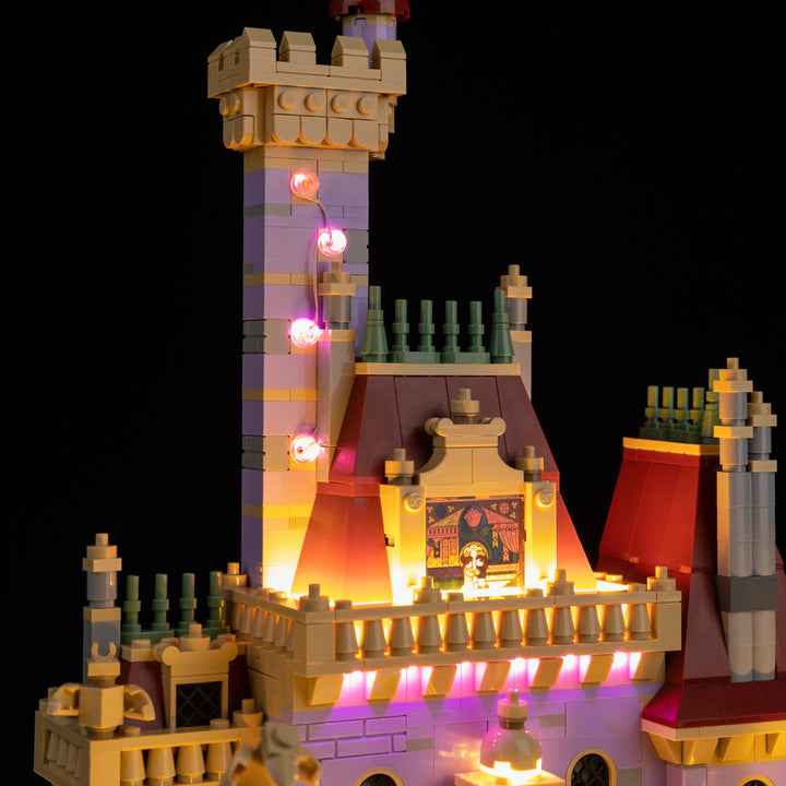 LEGO Beauty and the Beast Castle 43263 Light Kit