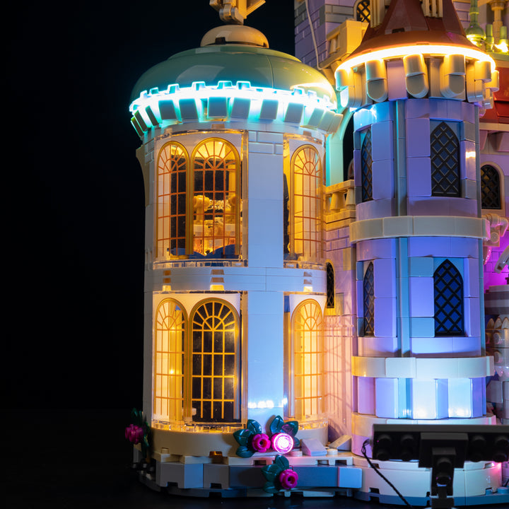 LEGO Beauty and the Beast Castle 43263 Light Kit