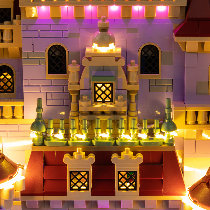 LEGO Beauty and the Beast Castle 43263 Light Kit