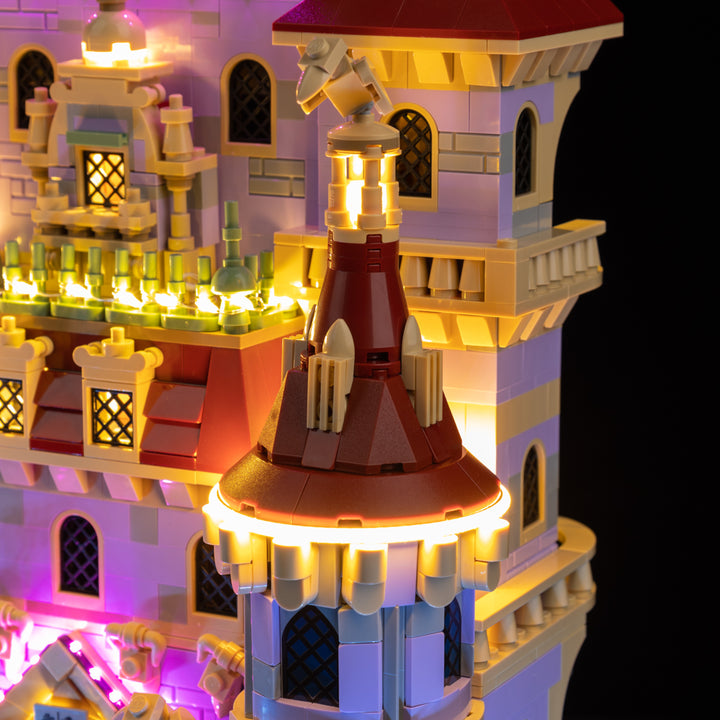 LEGO Beauty and the Beast Castle 43263 Light Kit