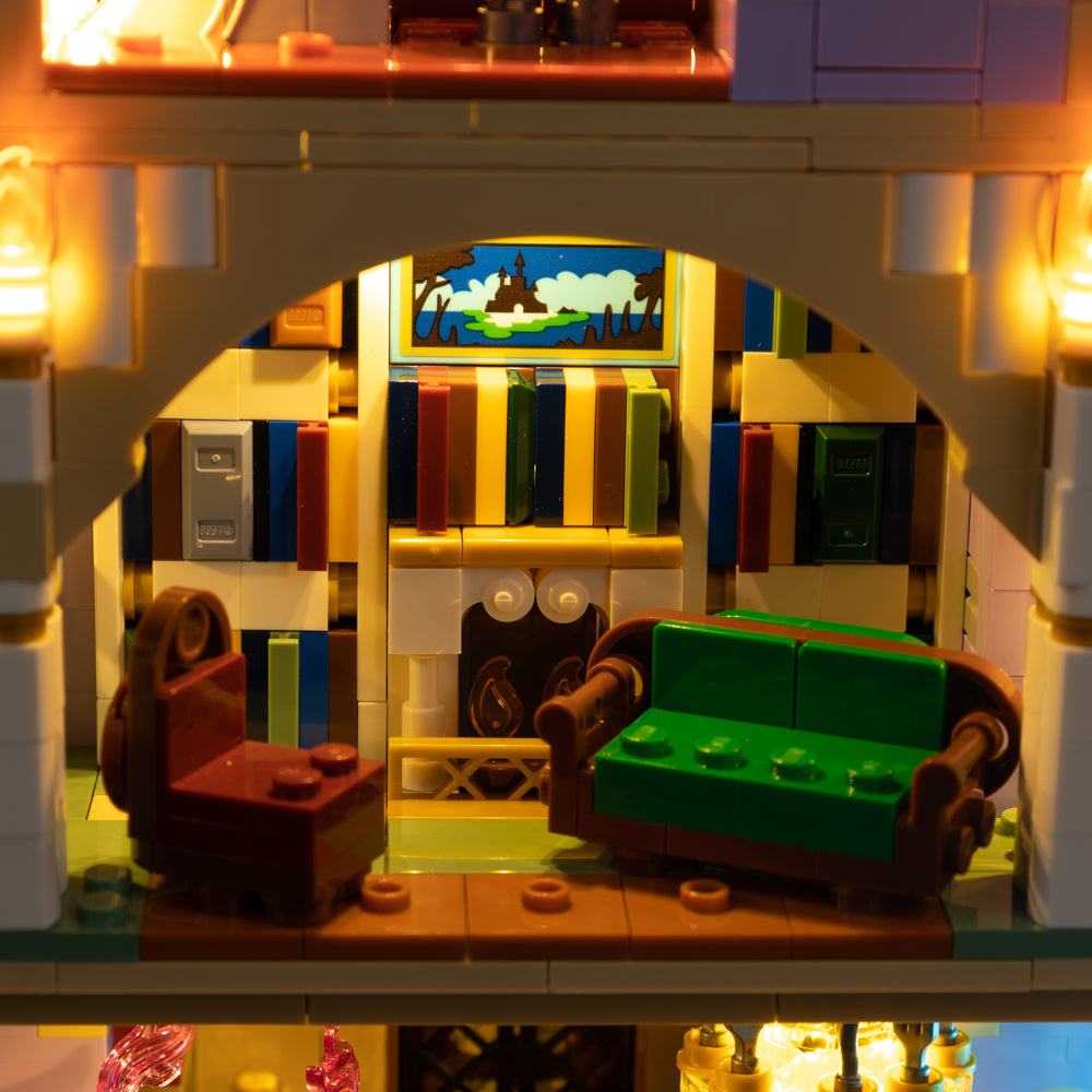 LEGO Beauty and the Beast Castle 43263 Light Kit