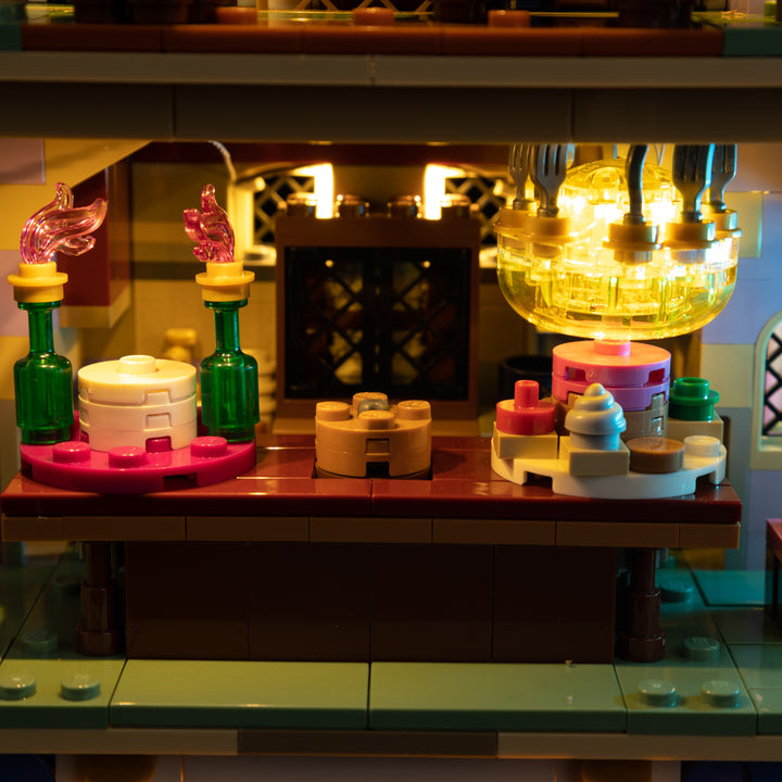 LEGO Beauty and the Beast Castle 43263 Light Kit