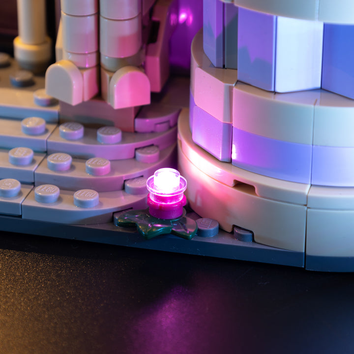 LEGO Beauty and the Beast Castle 43263 Light Kit