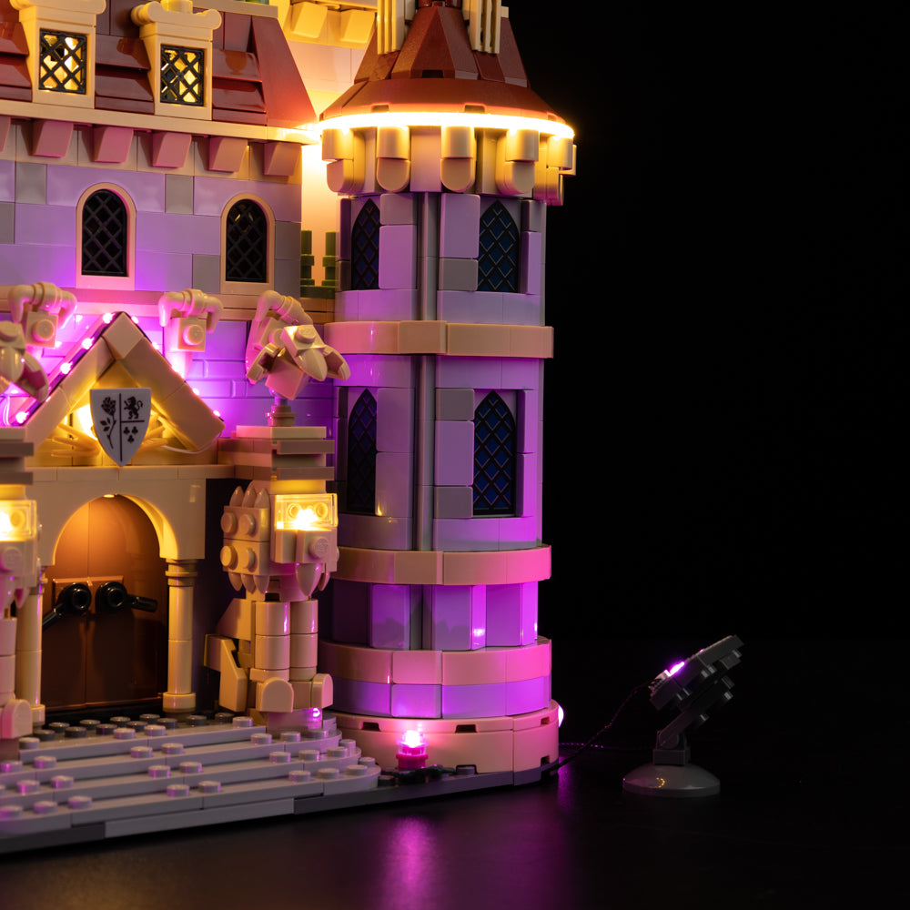 LEGO Beauty and the Beast Castle 43263 Light Kit