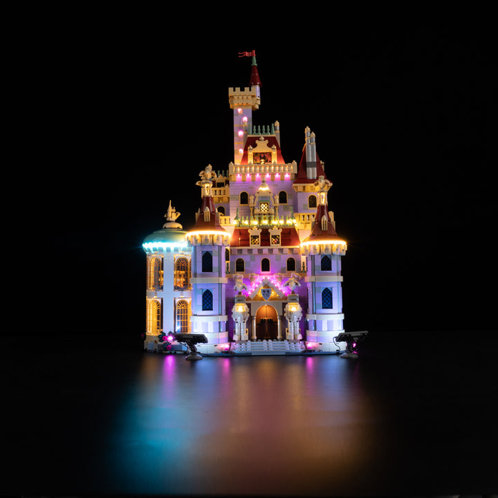 LEGO Beauty and the Beast Castle 43263 Light Kit