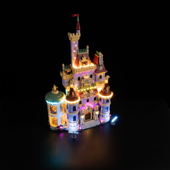 LEGO Beauty and the Beast Castle 43263 Light Kit