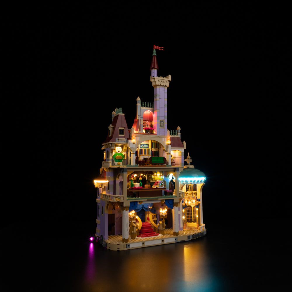 LEGO Beauty and the Beast Castle 43263 Light Kit