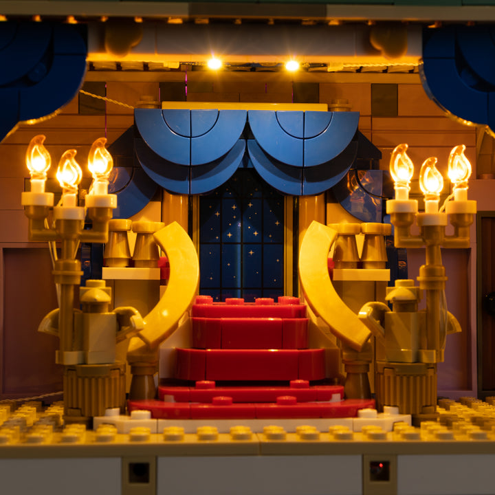 LEGO Beauty and the Beast Castle 43263 Light Kit