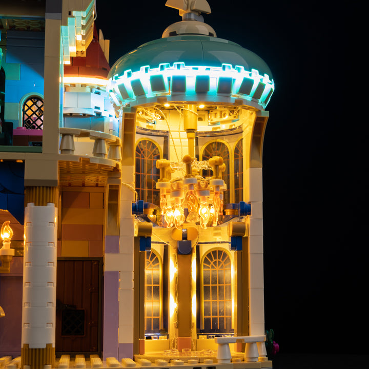 LEGO Beauty and the Beast Castle 43263 Light Kit