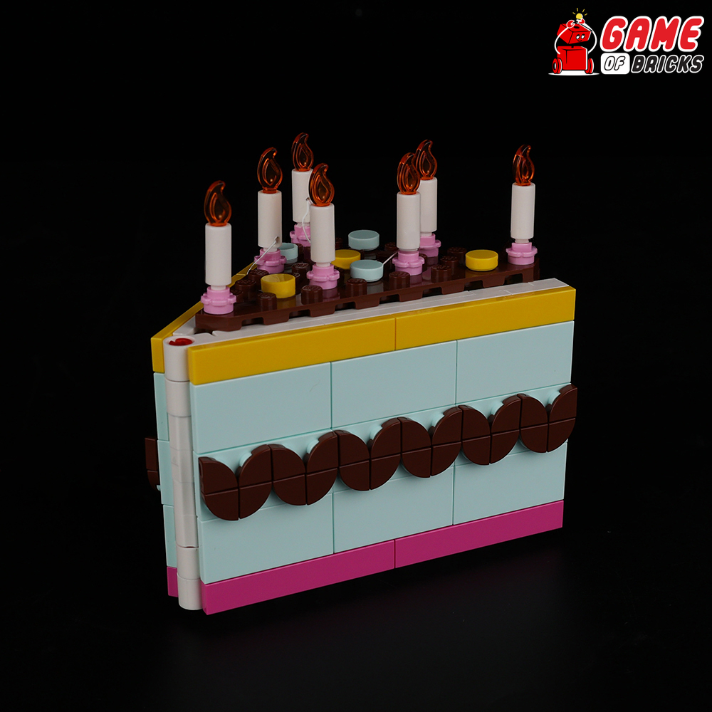 LEGO Birthday Cake 40641 Light Kit– Game of Bricks USA