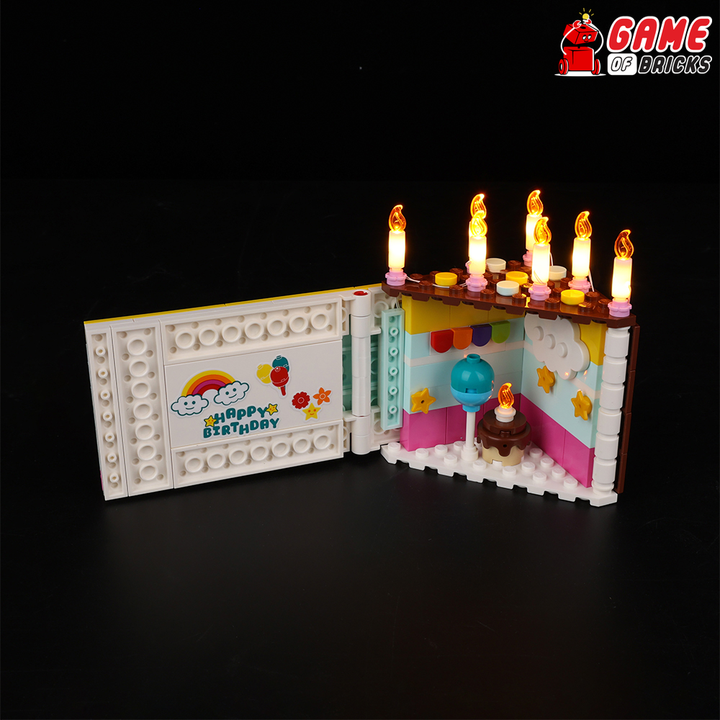 LEGO Birthday Cake 40641 Light Kit