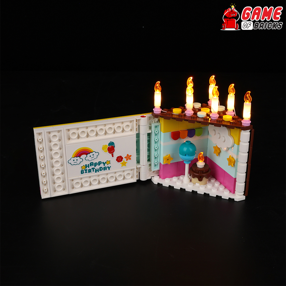 LEGO Birthday Cake 40641 Light Kit– Game of Bricks USA